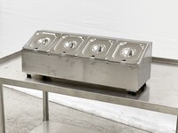4 container 1-6 seasoning box condiment station CS16-4S