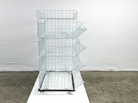 5 layer Grid Shelf Shelves Retail Display 36*19*55