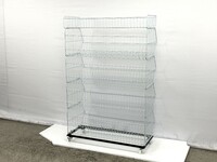 5 layer Grid Shelf Shelves Retail Display 36*19*55