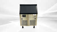 NSF 290 lbs cooler depot Air Cooled ice maker SK-289S