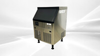 NSF 290 lbs cooler depot Air Cooled ice maker SK-289S