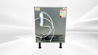 NSF 290 lbs cooler depot Air Cooled ice maker SK-289S
