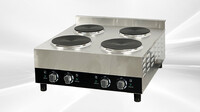 NSF Four Burner Heavy Duty Electric Hot Plate hotplate FG-04A