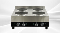 NSF Four Burner Heavy Duty Electric Hot Plate hotplate FG-04A