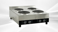 NSF Four Burner Heavy Duty Electric Hot Plate hotplate FG-04A