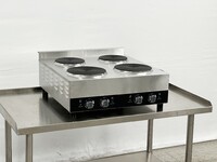 NSF Four Burner Heavy Duty Electric Hot Plate hotplate FG-04A