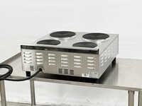 NSF Four Burner Heavy Duty Electric Hot Plate hotplate FG-04A