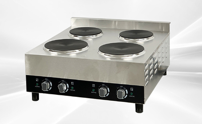 NSF Four Burner Heavy Duty Electric Hot Plate hotplate FG-04A