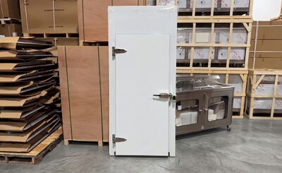 Walk In Freezer White Door With Frame NSF DOO5L