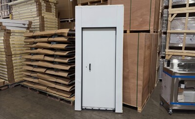 Walk In Freezer White Door With Frame NSF DOO5L