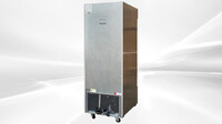 NSF Reach In One Door Freezer SS interior AKF-06881