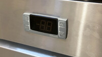 NSF Reach In One Door Freezer SS interior AKF-06881