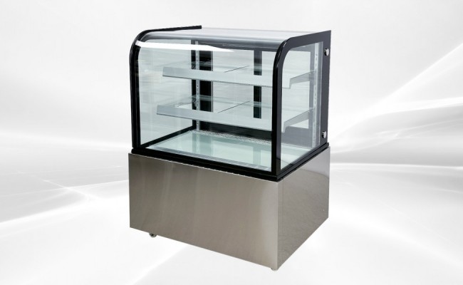 Refrigerated bakery refrigerator case NSF 36 in CW-270R