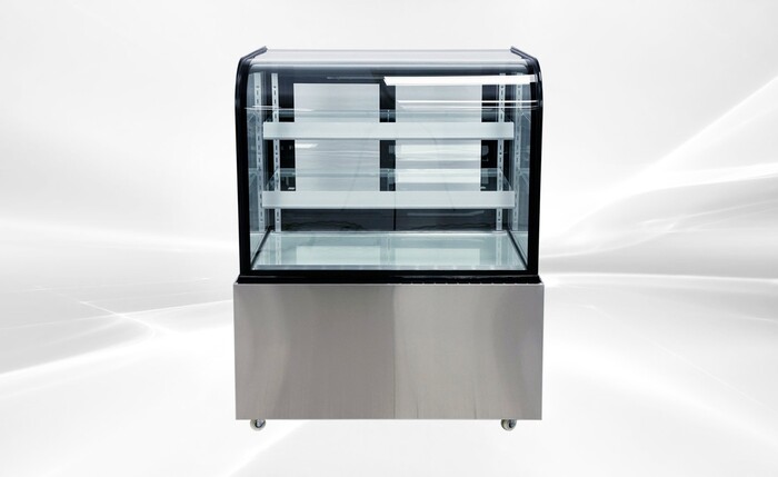 Refrigerated bakery refrigerator case NSF 36 in CW-270R