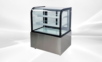 Refrigerated bakery refrigerator case NSF 36 in CW-270R