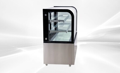 Refrigerated bakery refrigerator case NSF 36 in CW-270R