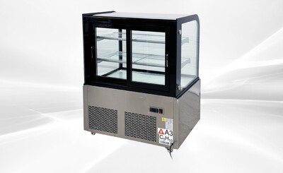 Refrigerated bakery refrigerator case NSF 36 in CW-270R