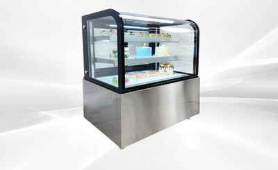 Refrigerated bakery refrigerator case NSF 36 in CW-270R
