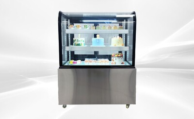 Refrigerated bakery refrigerator case NSF 36 in CW-270R
