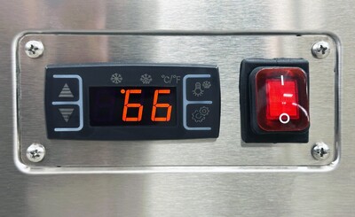 Refrigerated bakery refrigerator case NSF 36 in CW-270R