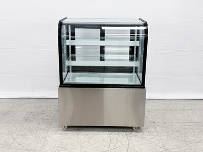 Refrigerated bakery refrigerator case NSF 36 in CW-270R