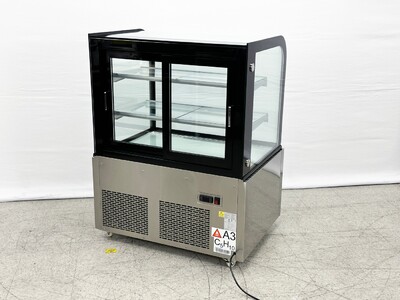 Refrigerated bakery refrigerator case NSF 36 in CW-270R