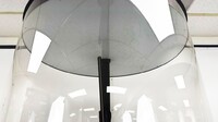 Naked eye 3D 1×3 cylindrical cabinet holographic projector