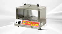 NSF Commercial Hot Dog Steamer Warmer HDW100