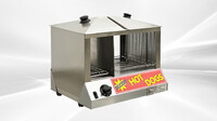 NSF Commercial Hot Dog Steamer Warmer HDW100