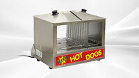 NSF Commercial Hot Dog Steamer Warmer HDW100