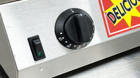 NSF Commercial Hot Dog Steamer Warmer HDW100