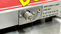 NSF Commercial Hot Dog Steamer Warmer HDW100