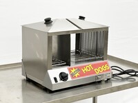 NSF Commercial Hot Dog Steamer Warmer HDW100