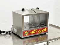 NSF Commercial Hot Dog Steamer Warmer HDW100