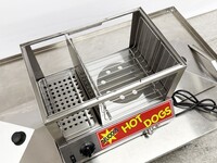 NSF Commercial Hot Dog Steamer Warmer HDW100