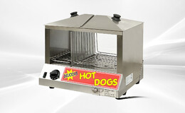 NSF Commercial Hot Dog Steamer Warmer HDW100