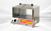 NSF Commercial Hot Dog Steamer Warmer HDW100