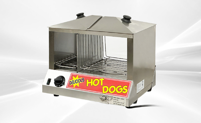NSF Commercial Hot Dog Steamer Warmer HDW100