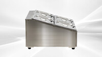 4 container 1-6 seasoning box condiment station CS16-4