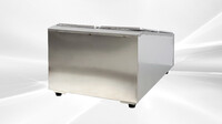 4 container 1-6 seasoning box condiment station CS16-4