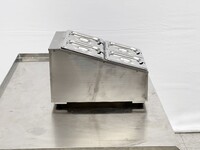 4 container 1-6 seasoning box condiment station CS16-4