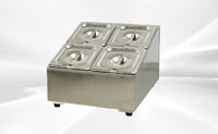 4 container 1-6 seasoning box condiment station CS16-4