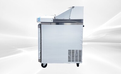 NSF Sandwich Prep Table 28 ins Refrigerator ASR-0776