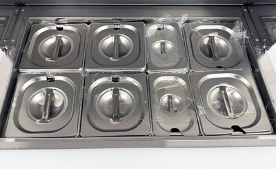 NSF Sandwich Prep Table 28 ins Refrigerator ASR-0776
