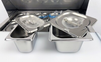 NSF Sandwich Prep Table 28 ins Refrigerator ASR-0776