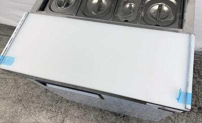 NSF Sandwich Prep Table 28 ins Refrigerator ASR-0776