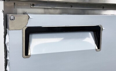NSF Sandwich Prep Table 28 ins Refrigerator ASR-0776