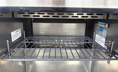 NSF Sandwich Prep Table 28 ins Refrigerator ASR-0776