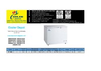 NSF 50 inch Chest freezer 13 cu ft XF-402