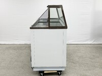 NSF 88 inches White Deluxe Ice Cream Dipping Cabinet DPC88HC